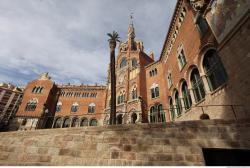 Photo Textures of Barcelona Buildings